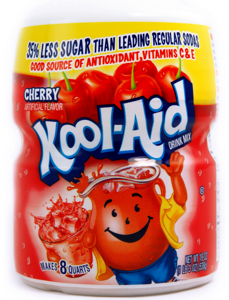 KOOL-AID Lemonade 'Cherry' Sugar-Sweetened Soft Drink 538 gr